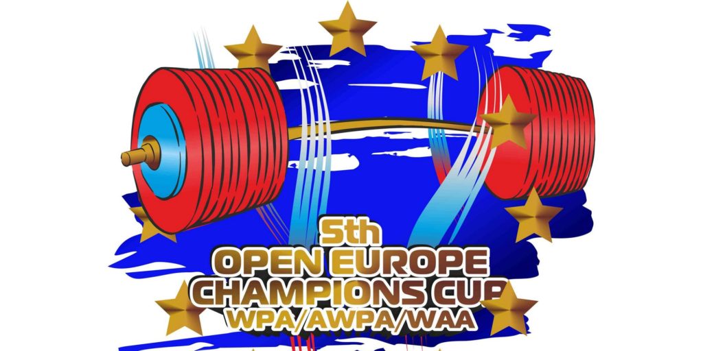 5-й Открытый Кубок Чемпионов Европы по пауэрлифтингу WPA/AWPA - 2020 5-й Открытый Кубок Чемпионов Европы по пауэрлифтингу WPA/AWPA - 2020